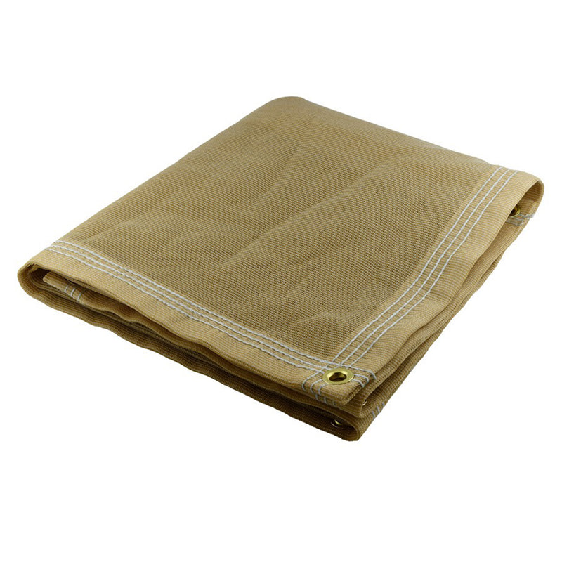 Tan Mesh Tarp - 70% Shade
