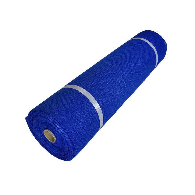 Blue Mesh Roll - 90% Shade