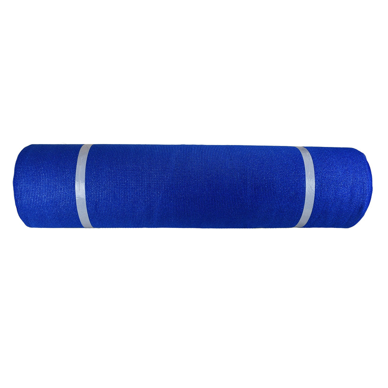 Blue Mesh Roll - 90% Shade
