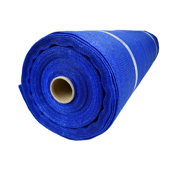 Blue Mesh Roll - 90% Shade