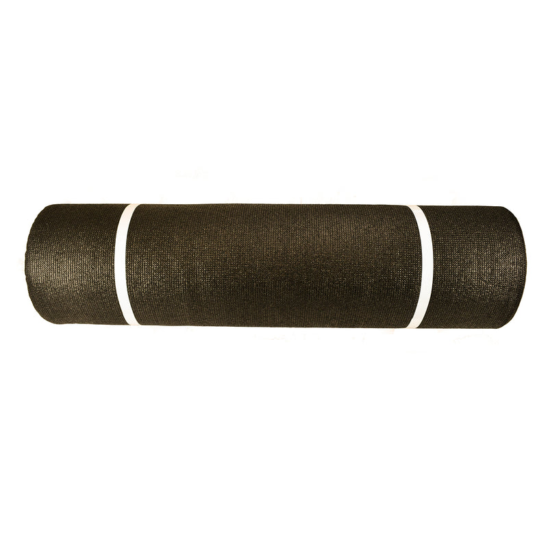 Brown Mesh Roll - 90% Shade
