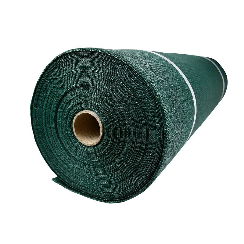 Green Mesh Roll - 90% Shade Tarps & Tie-Downs Green Mesh Roll - 90% Shade Tarps & Tie-Downs