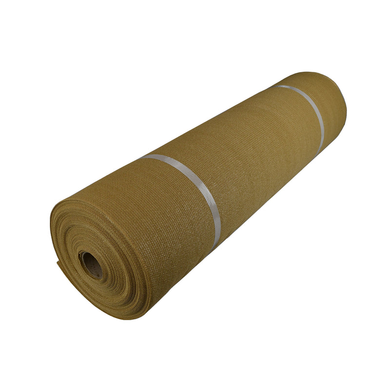 Tan Mesh Roll - 90% Shade