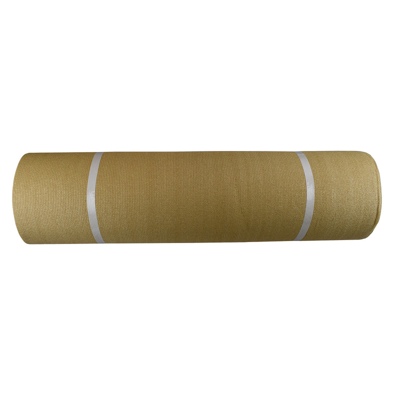 Tan Mesh Roll - 90% Shade