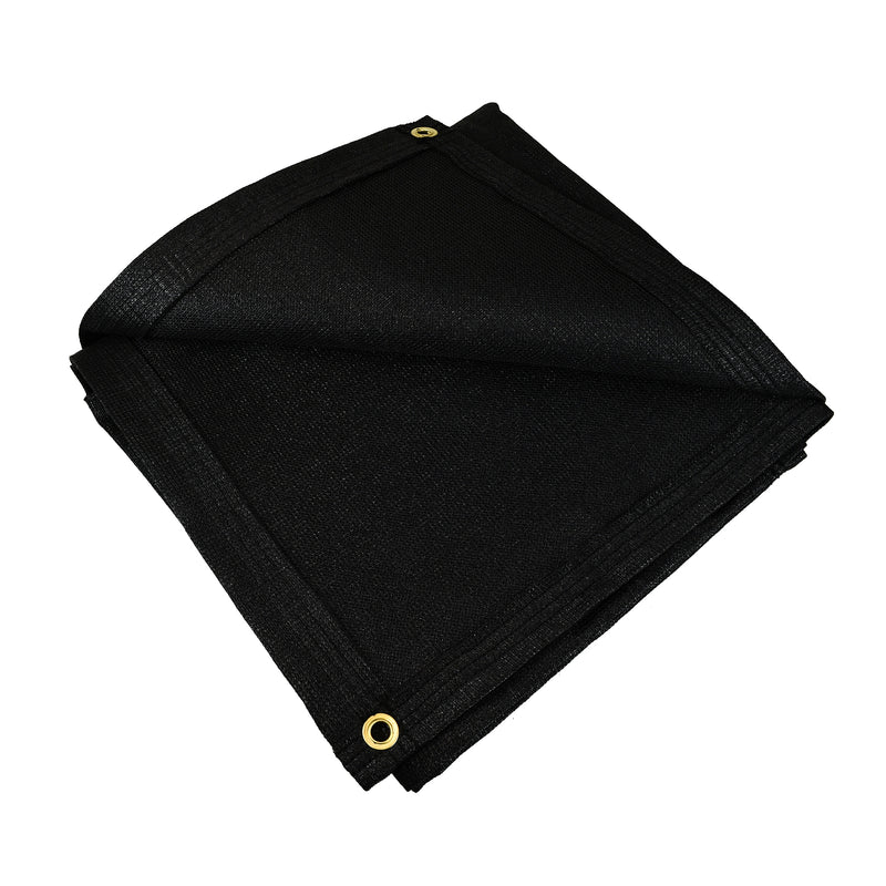 Black Mesh Tarp - 95% Shade