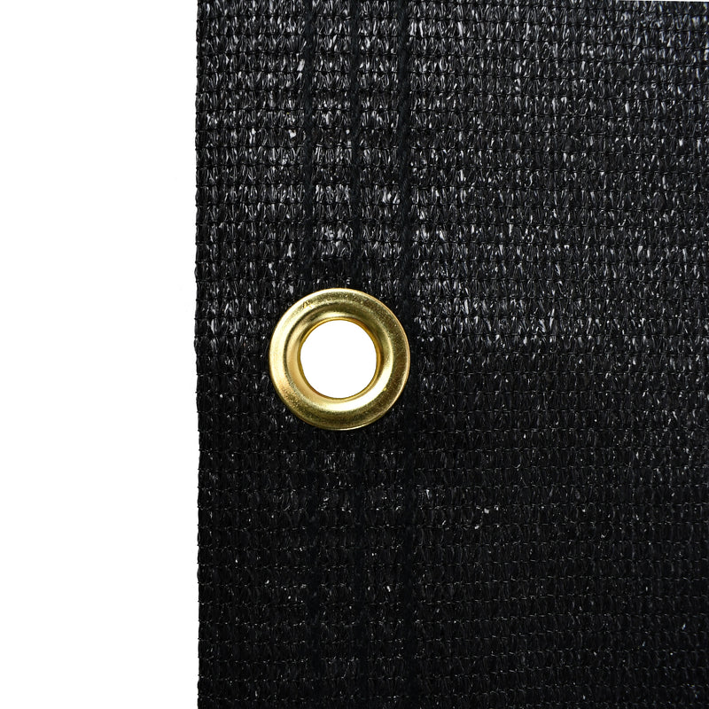 Black Mesh Tarp - 95% Shade