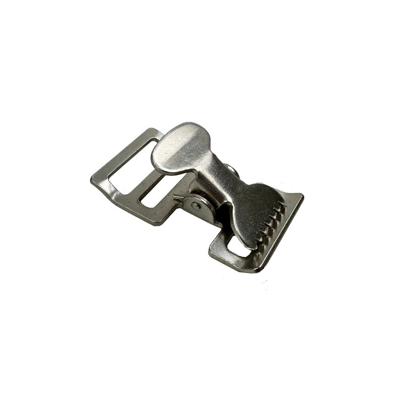 1" Nickel Alligator Clamp