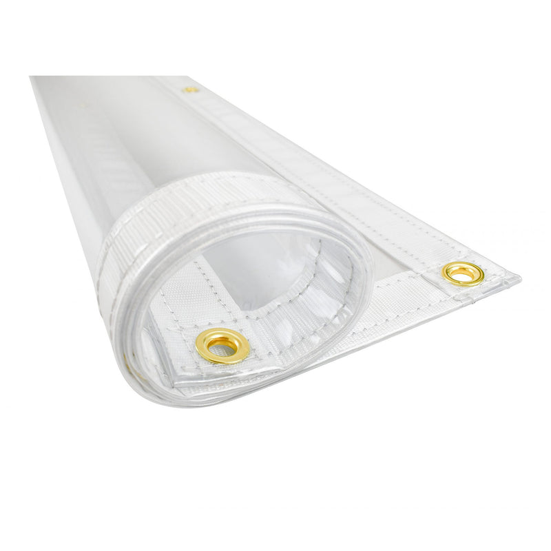 Clear Vinyl Tarps - 30 Mil