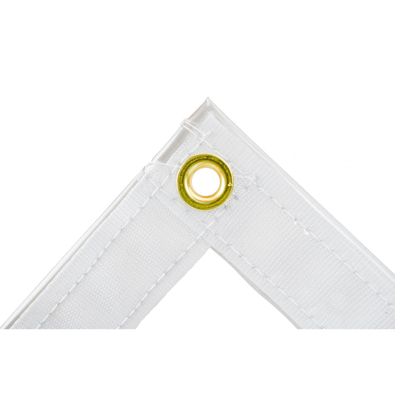 Clear Vinyl Tarps - 30 Mil