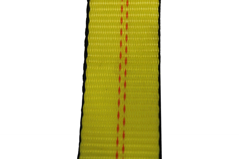2" x 8' Yellow Strap with Wire Hook