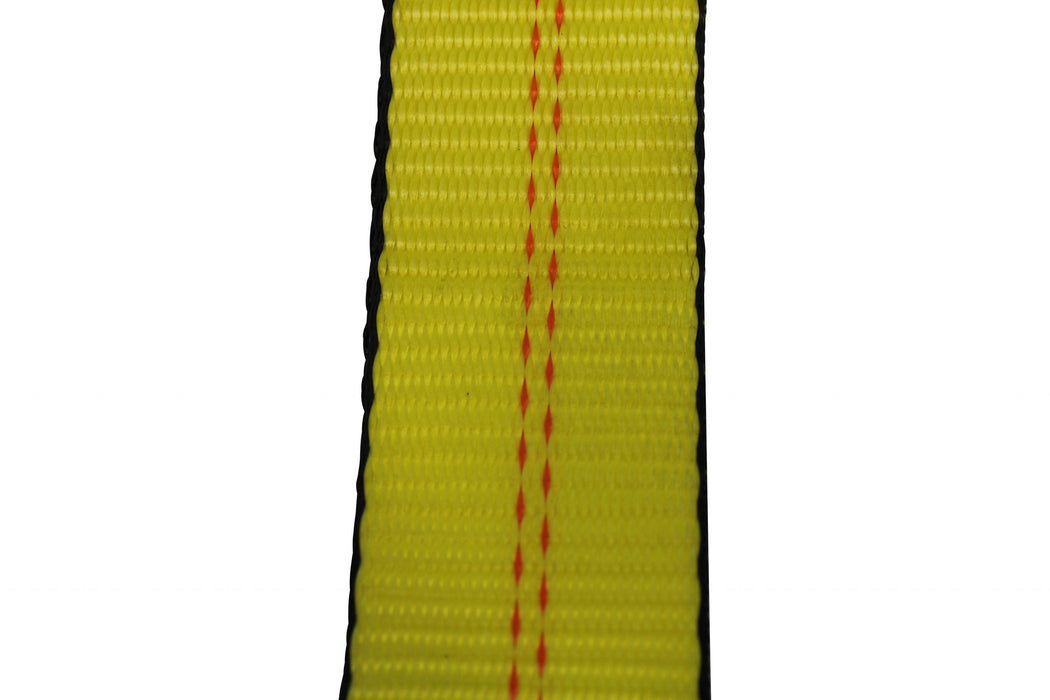 2" x 8' Yellow Strap with Wire Hook