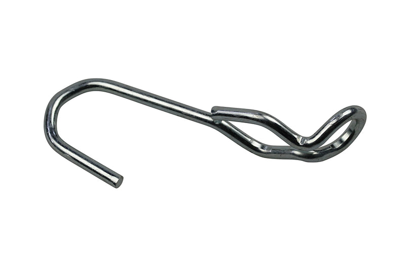 S - J Hooks for Rubber Rope - 100 per Bag