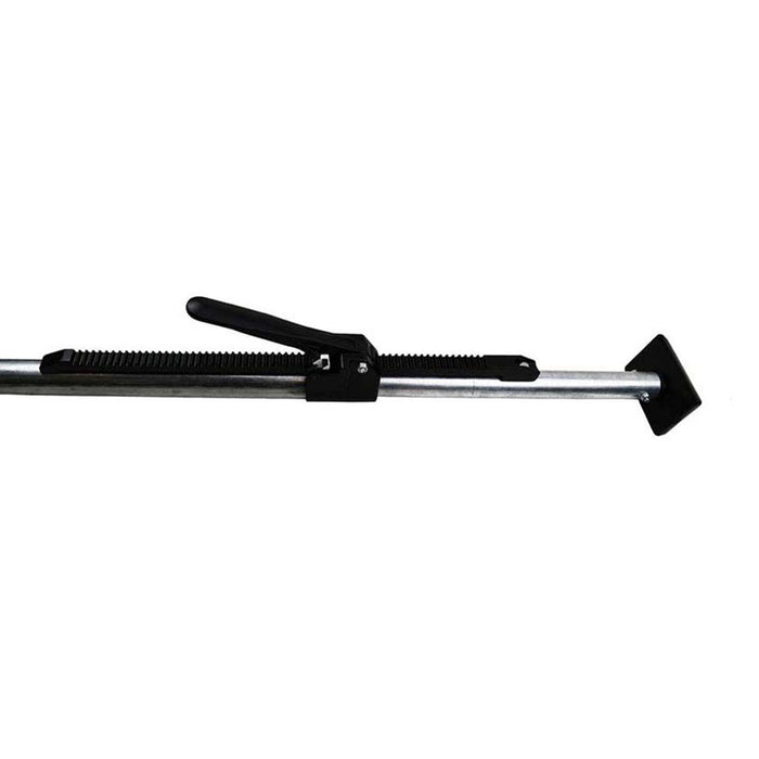 89” Galvanized Steel Tube Saf-T-Lok Bar With Pivoting Feet – Extends to 104”