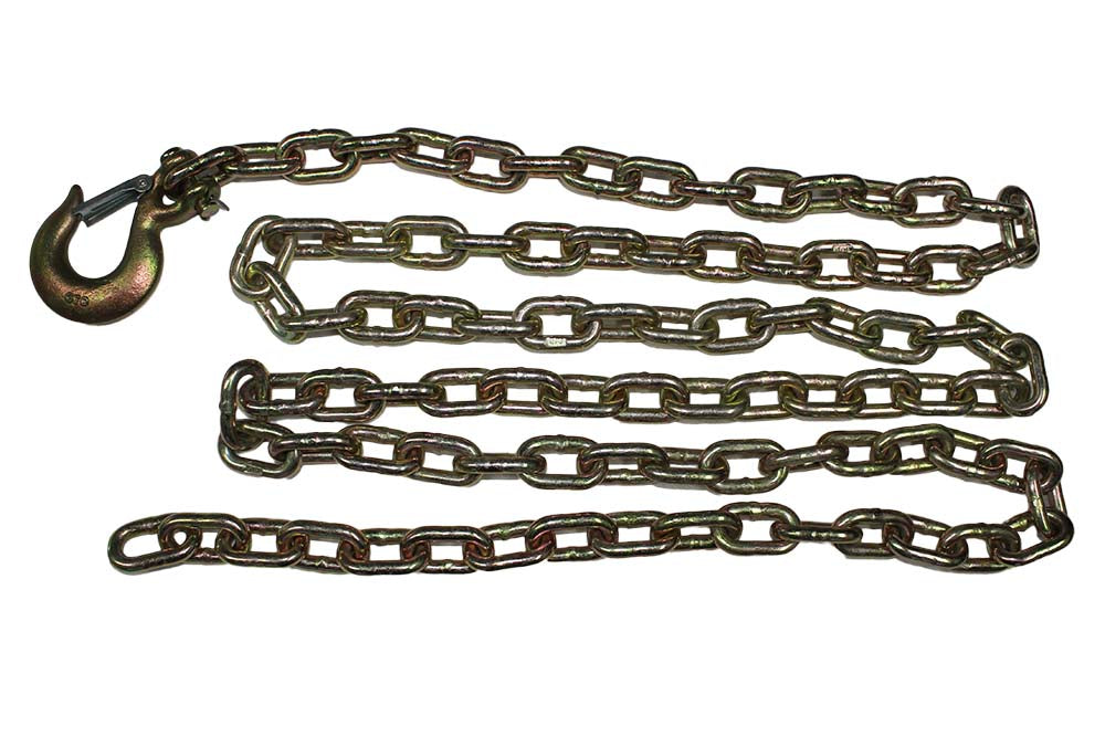 5/16" Chain with Clevis Slip Hooks
