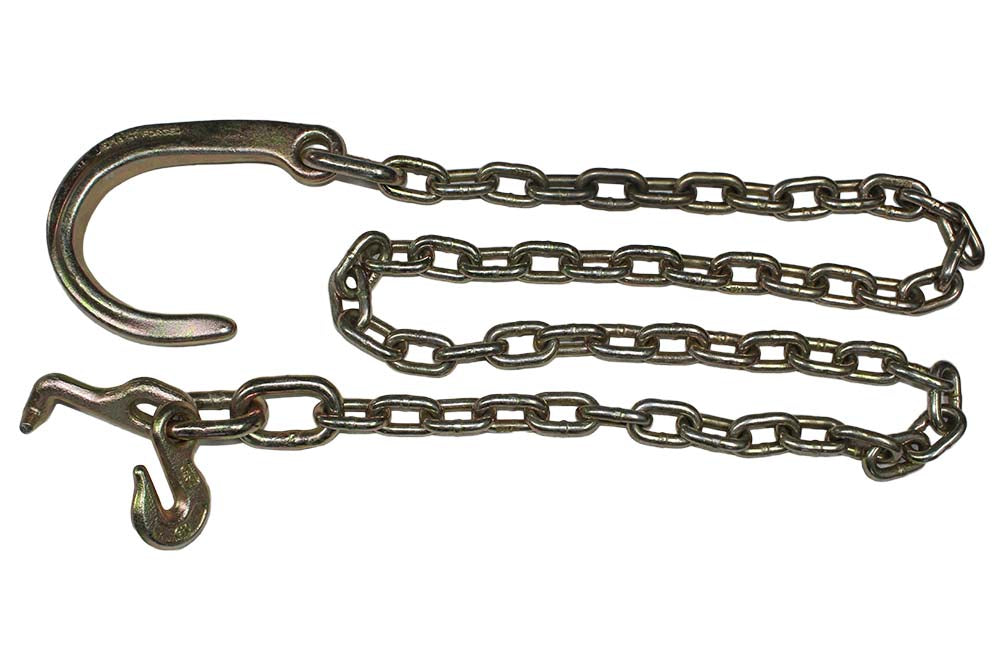 6' Chain with 8'' J Hook, Grab & T Hooks