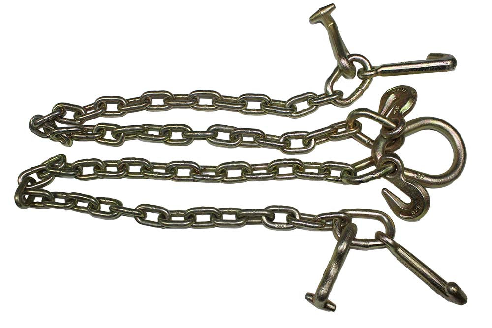 V Chain with Mini J & T Hooks