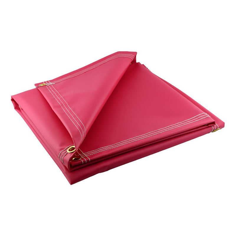 vinyl-coated polyester tarp Heavy Duty Pink Vinyl Tarps