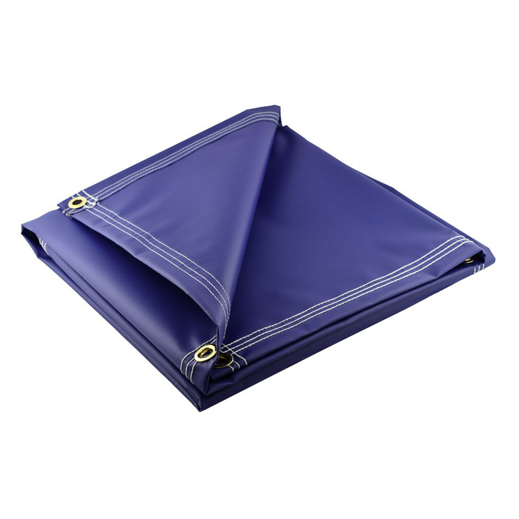 Heavy Duty Purple Vinyl Tarps