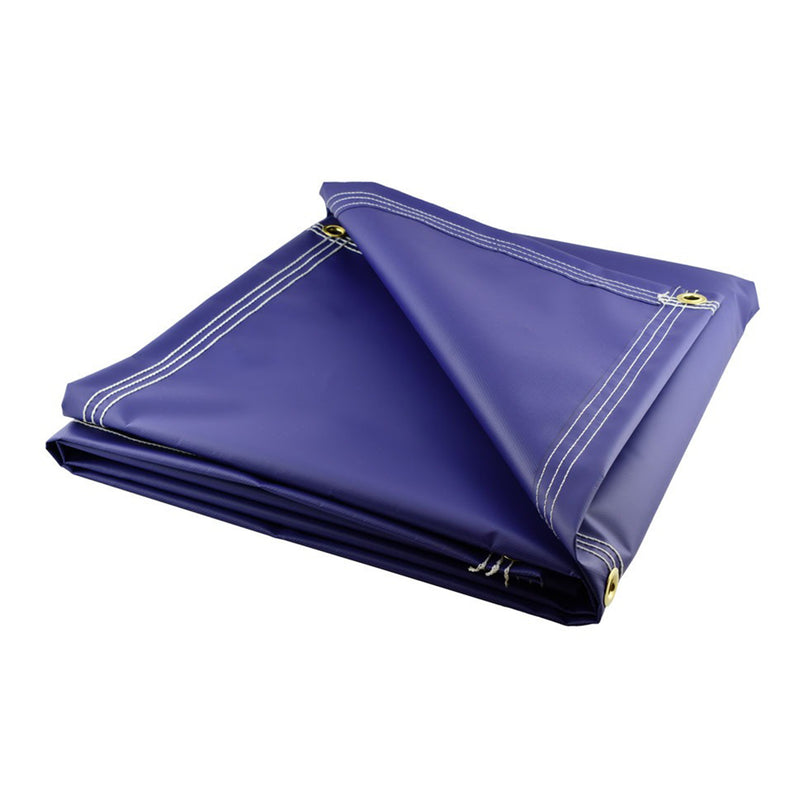 colored tarps Heavy Duty Purple Vinyl Tarps