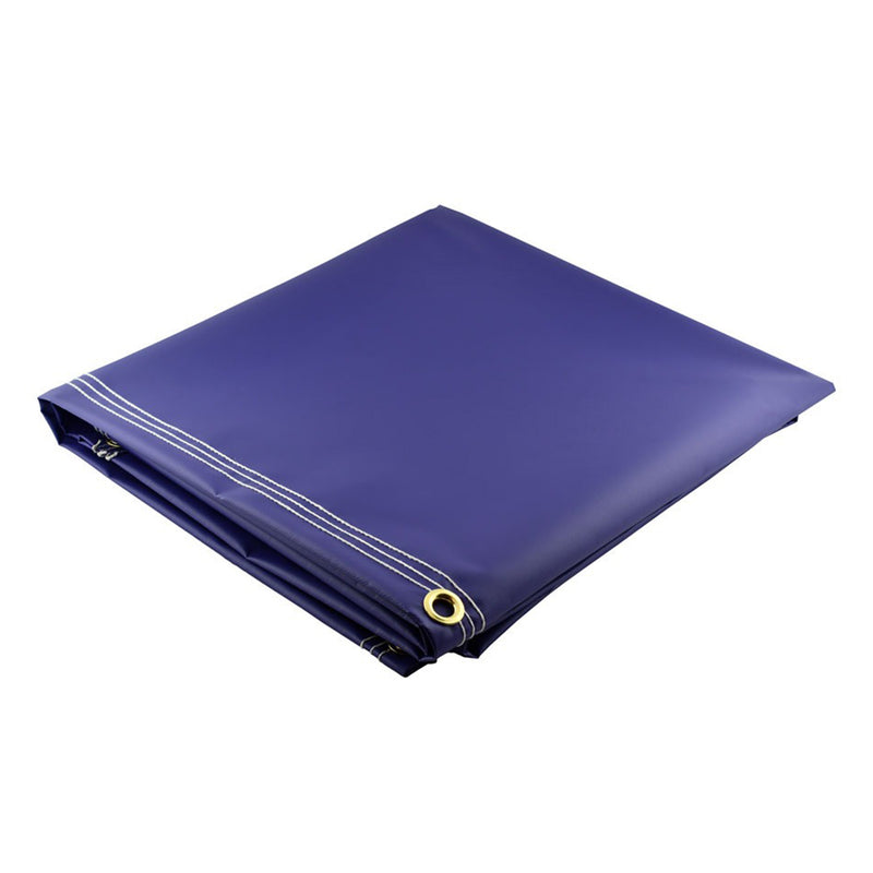Heavy Duty Purple Vinyl Tarps - 18 oz