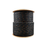 PolyPro Cal Truck Rope, 5/8'' x 600', Black/Orange