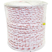 Poly-Dac Cal Truck Rope, 5/8'' x 150', White/Orange