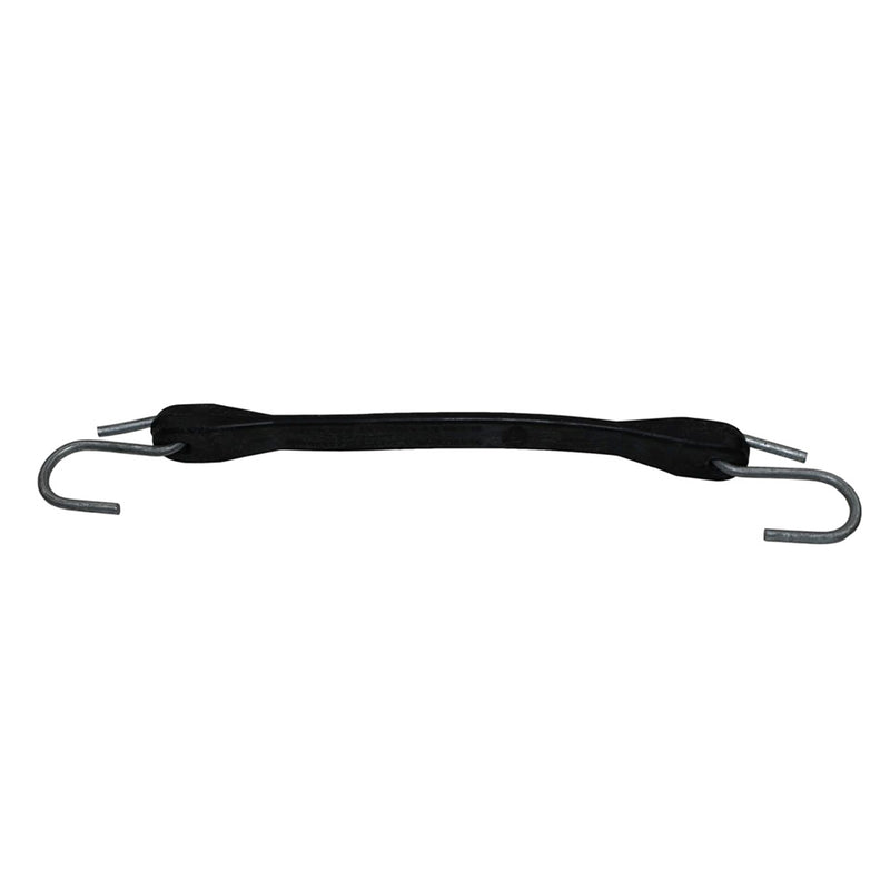 Rubber Tarp Straps with S Hooks – 10 Pack