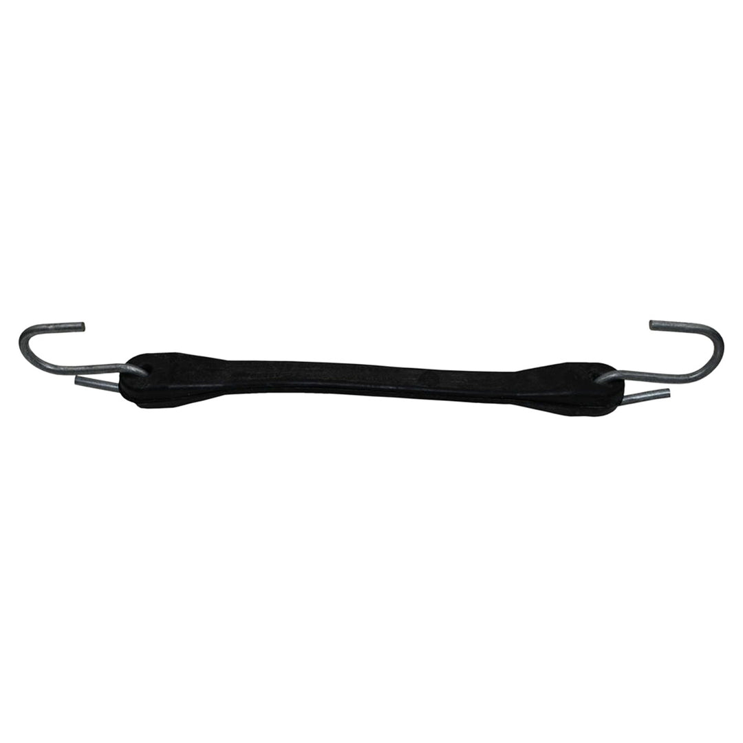 Rubber Tarp Straps with S Hooks – 10 Pack
