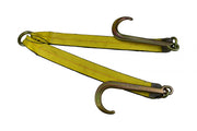 V Strap with 15'' J Hooks