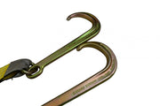 V Strap with 15'' J Hooks