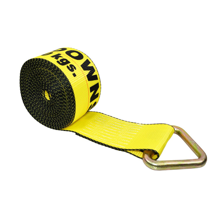 4" x 30' Winch Strap with Delta Ring
