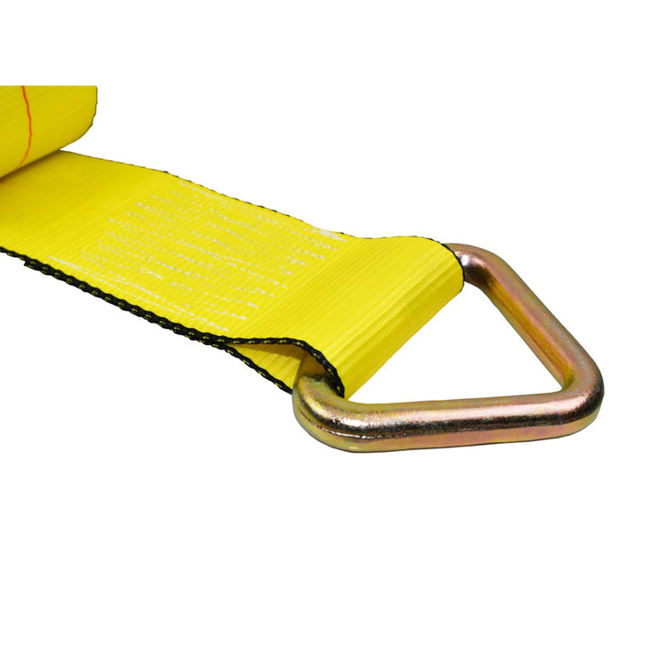 4" x 30' Winch Strap with Delta Ring