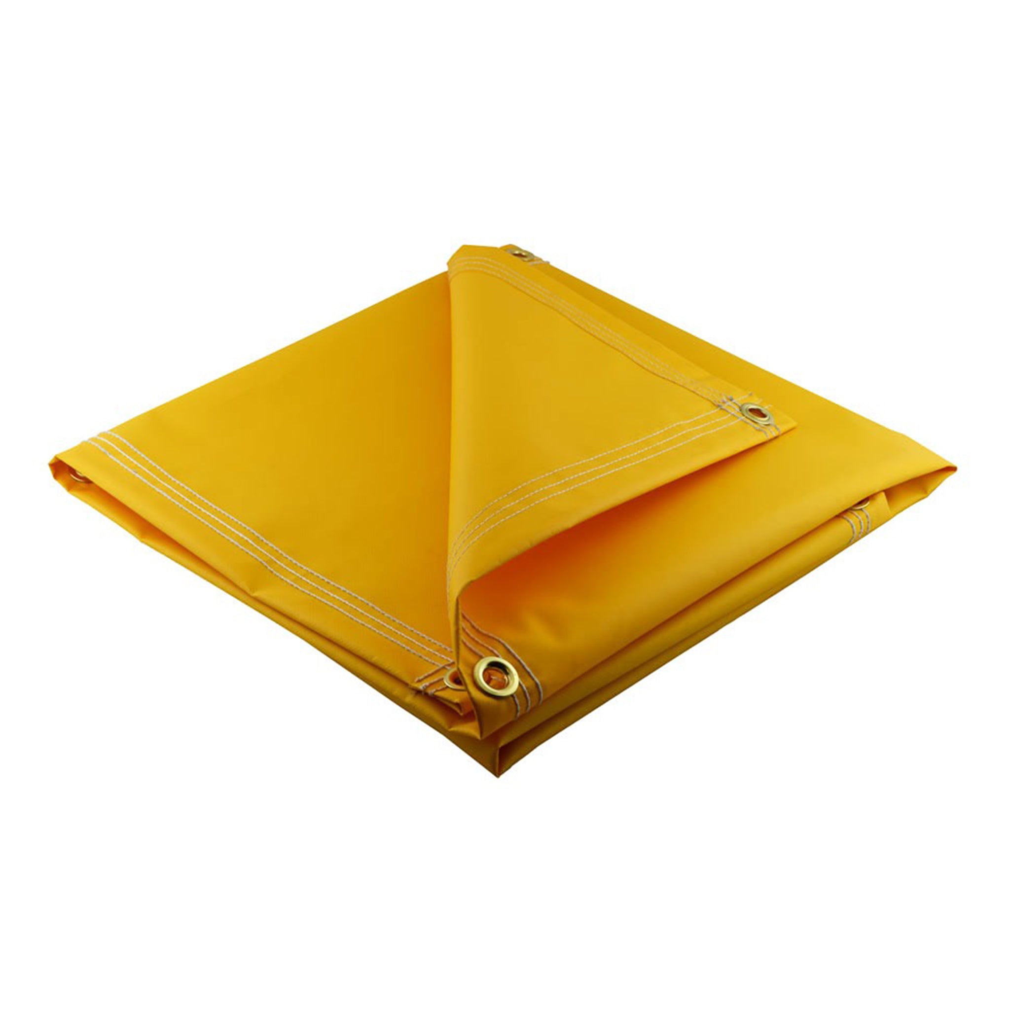 Super Heavy Duty Yellow Vinyl Tarps 22 oz Tarps & TieDowns