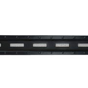 10' Series E-Track Flanged, Vertical, Powder Coated